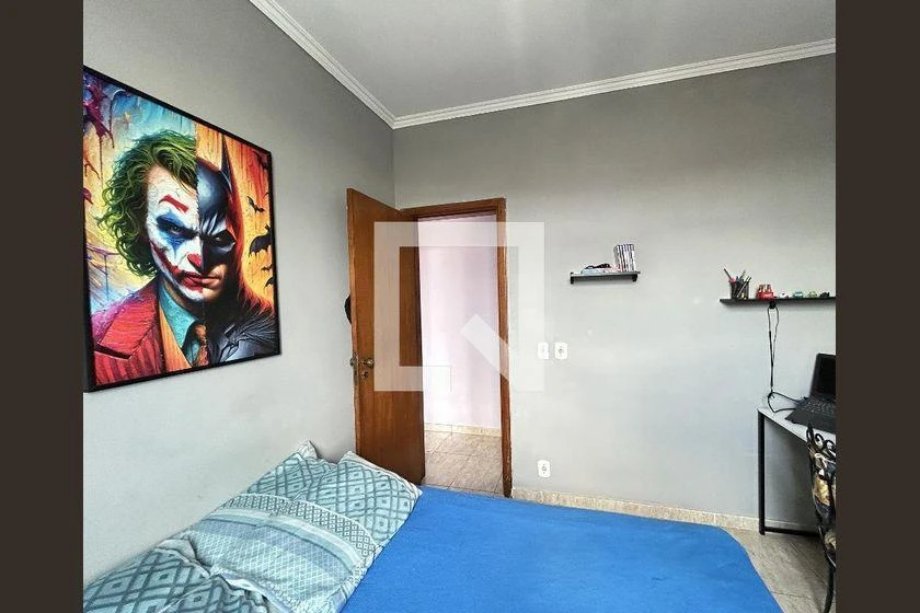 90 m² rental apartment with 3 bedrooms and balcony — photo 12