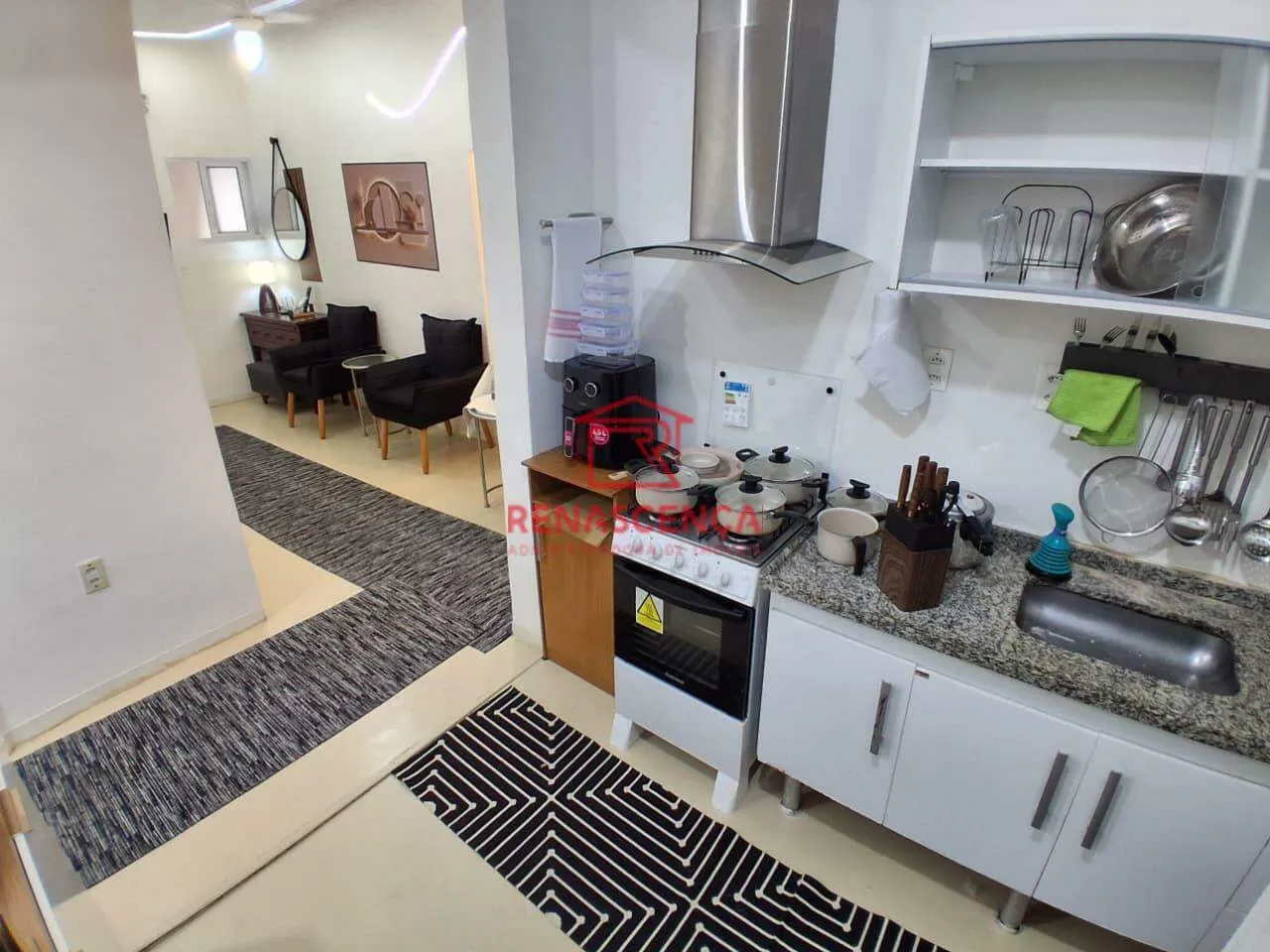 Apartamento mobiliado, 71 m², com espaço de home office — photo 10