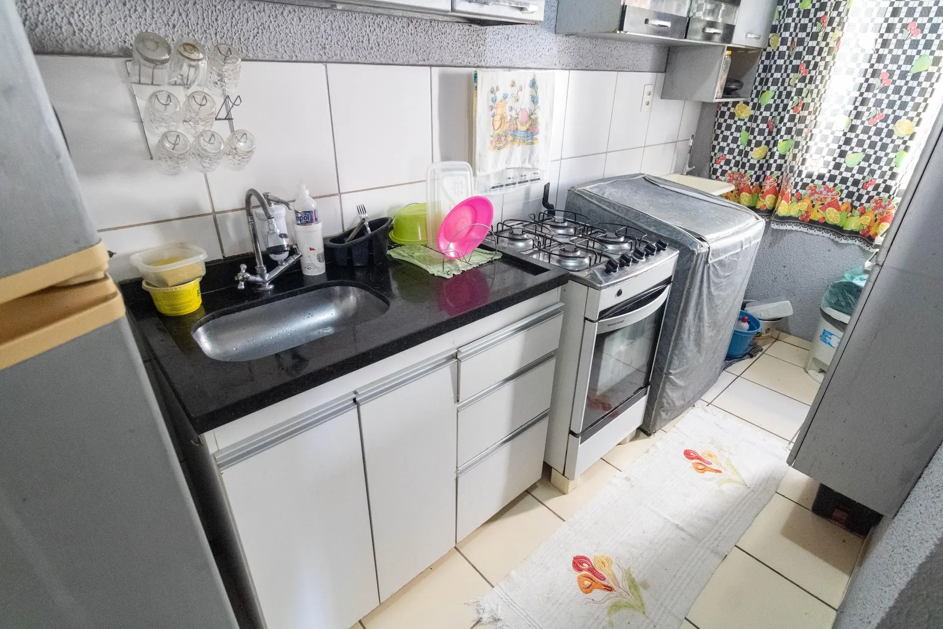 2 quartos e máquina de lavar: apartamento de 55 m² — photo 3
