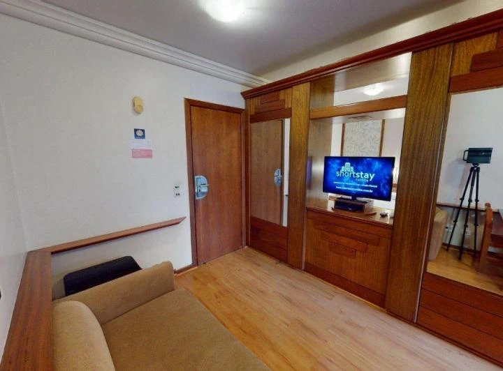 Apartamento studio de 35 m² com 1 quarto e 1 banheiro — photo 8