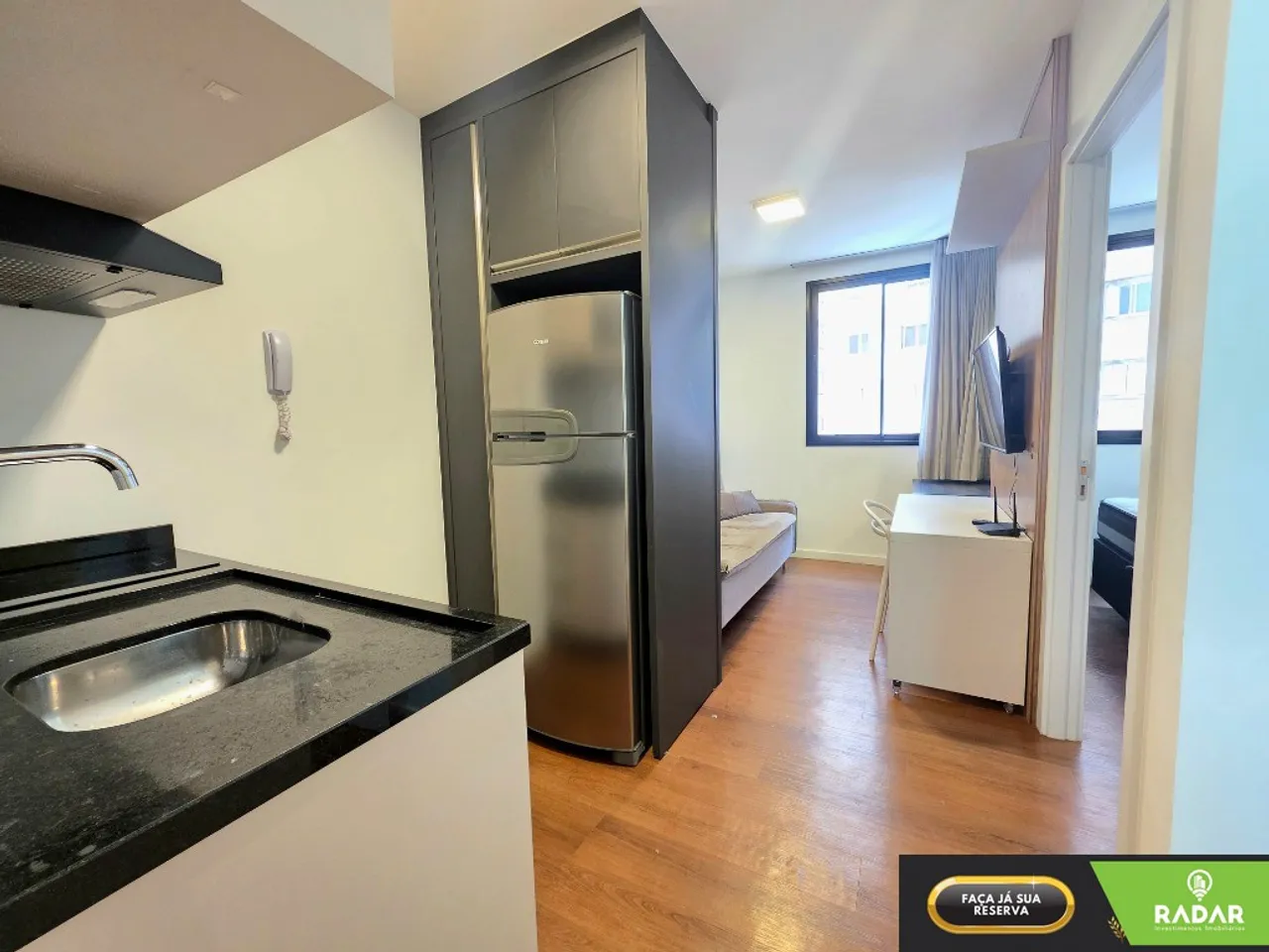 Apartamento mobiliado de 1 quarto com 41 m² e sem vaga — photo 4