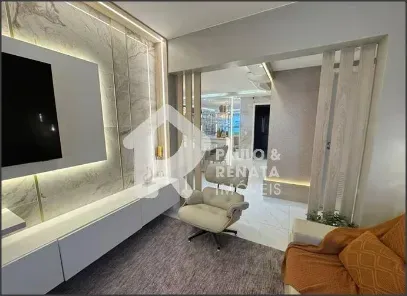 Furnished apartment with 4 bedrooms and open-plan kitchen — photo 14