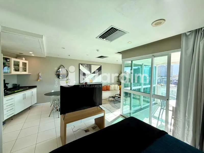 1-bedroom apartment with balcony and integrated kitchen — photo 16