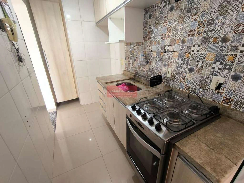 Apartamento de 2 quartos com cozinha fechada a gás — photo 8
