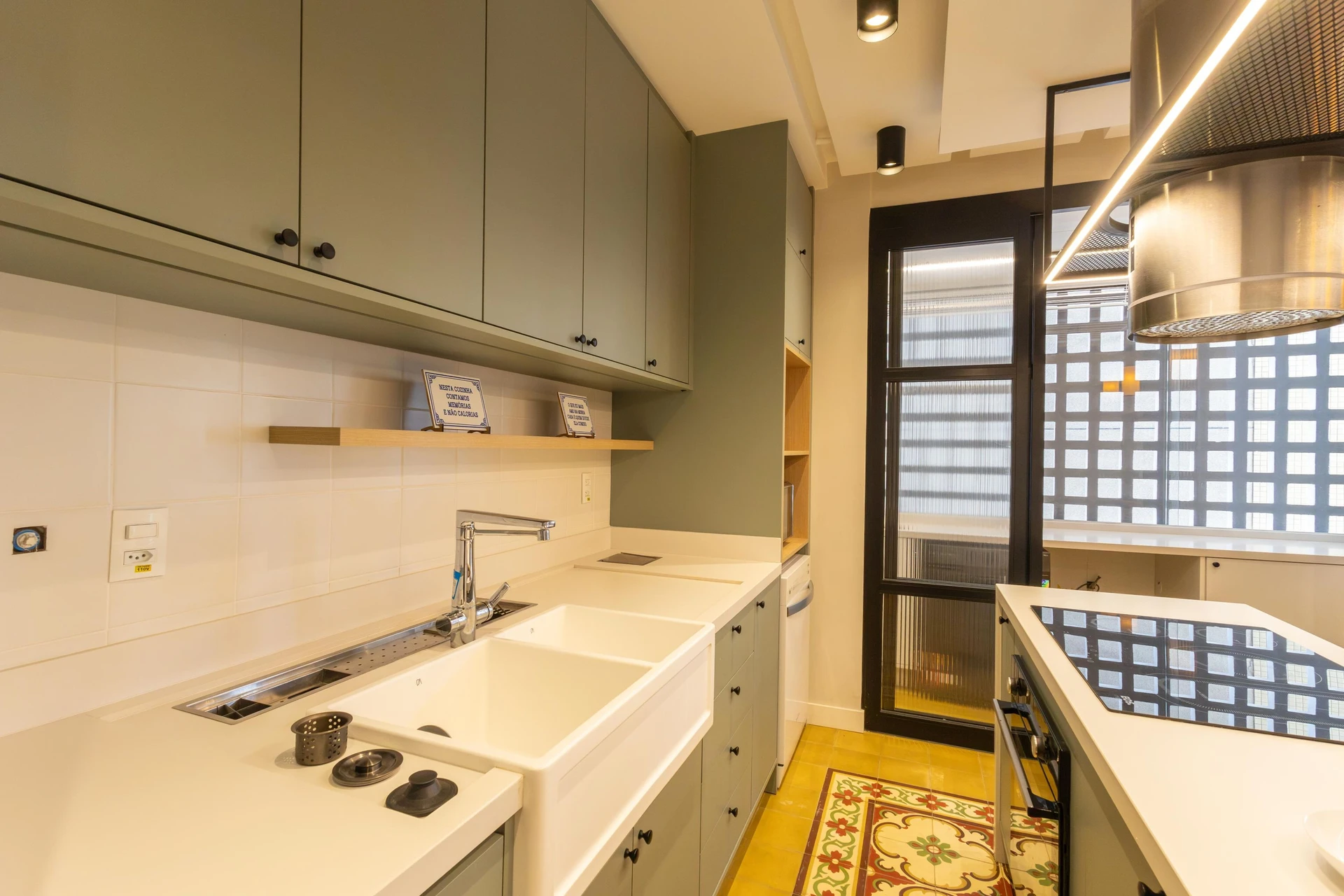 Посудомоечная машина и 2 спальни: квартира 90 м² — photo 20