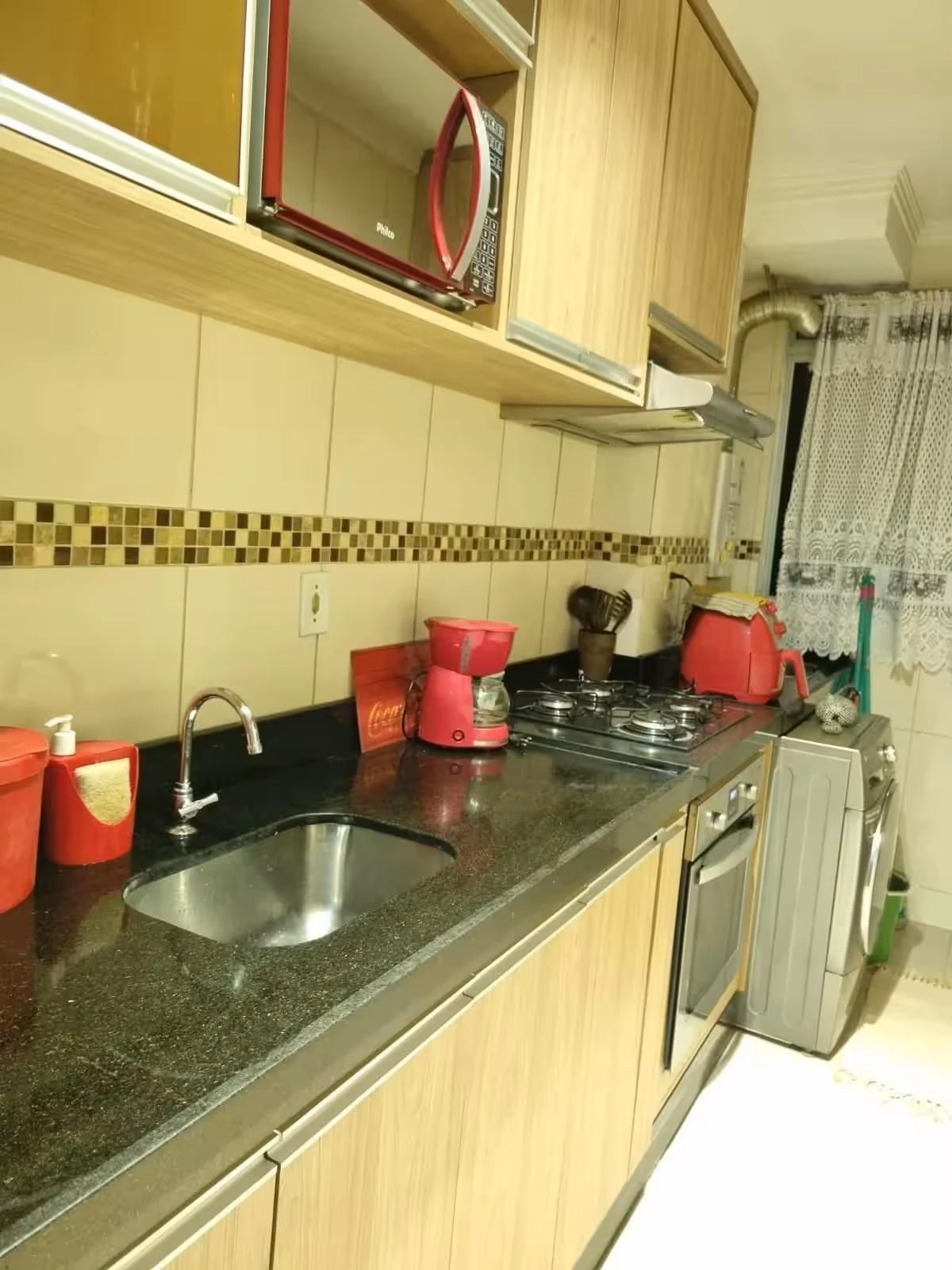 Apartamento mobiliado com 2 quartos e cozinha integrada — photo 27