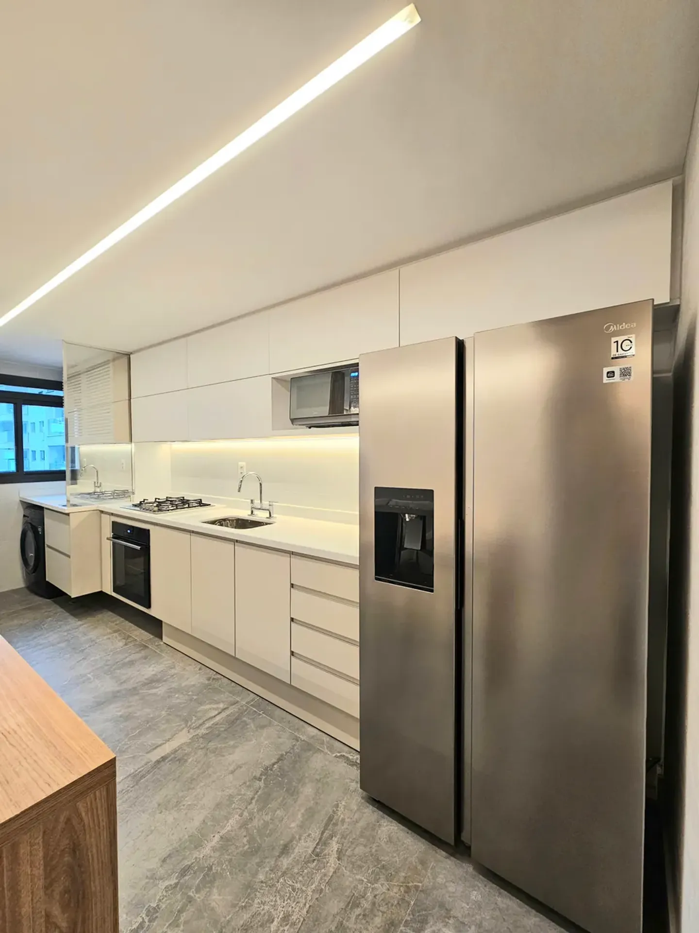 Apartment on the 5th floor with a private BBQ — photo 21