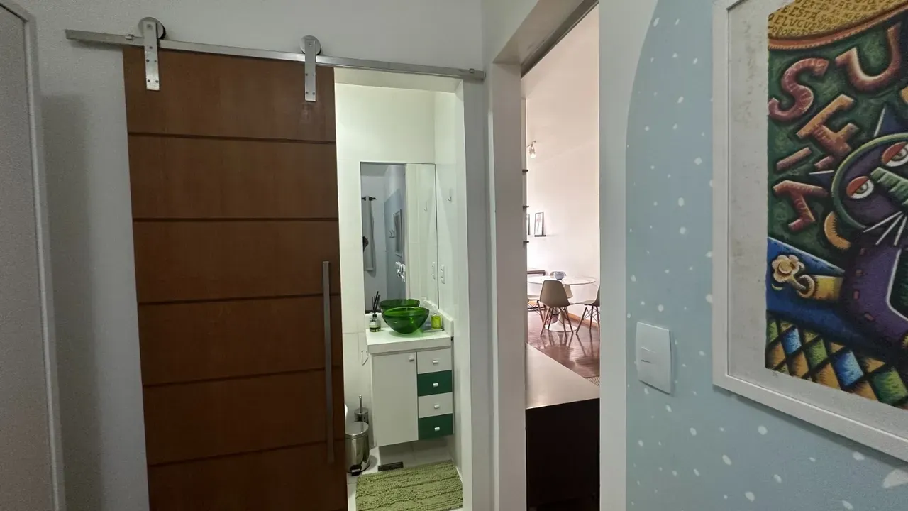 Furnished apartment, 60 m², with a washing machine — photo 14