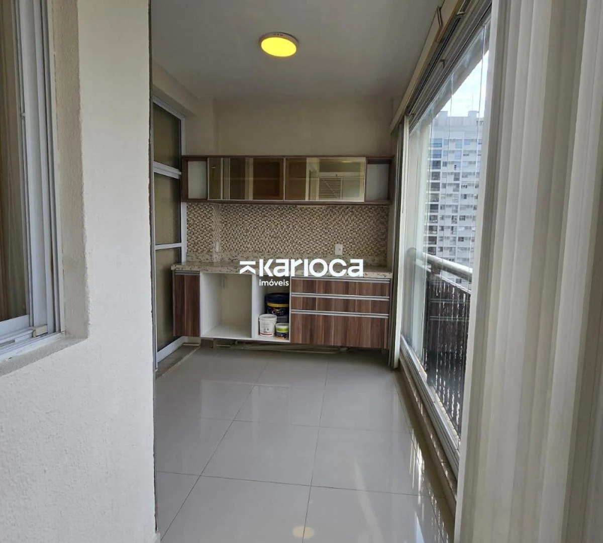 Floor-to-ceiling windows in a 3-bedroom apartment, 90 m² — photo 13