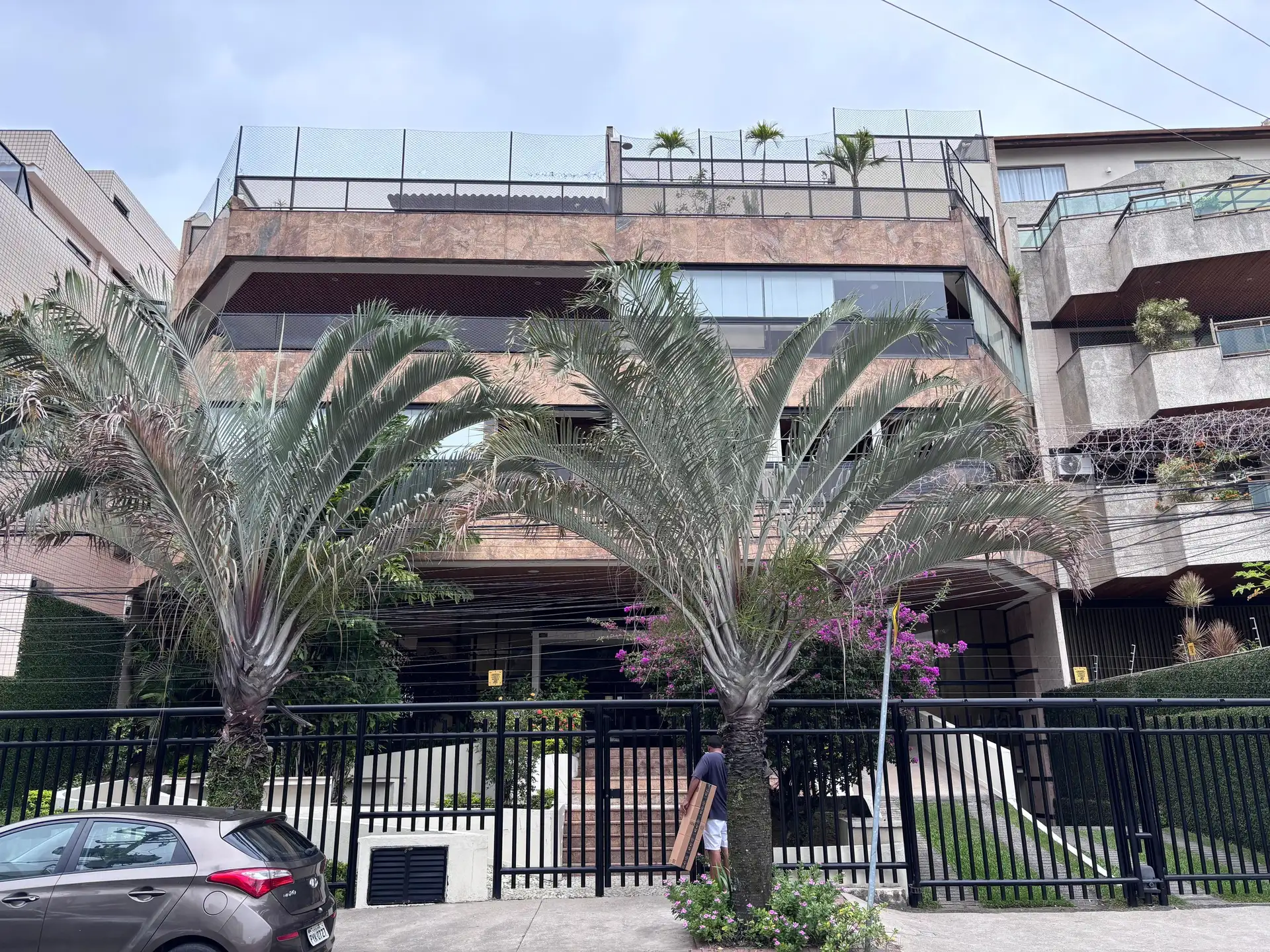 Apartamento mobiliado com 3 quartos e varanda — photo 54
