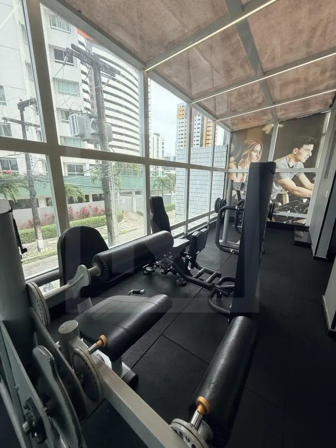 Furnished 163 m² apartment on the 26th floor with 4 bedrooms — photo 31