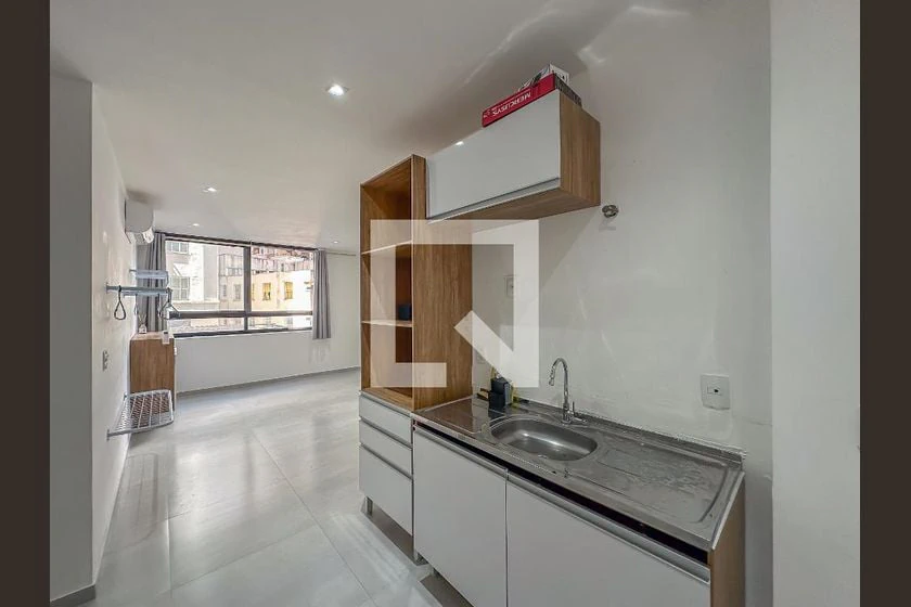 Apartamento mobiliado de 1 quarto em condomínio com sauna — photo 18