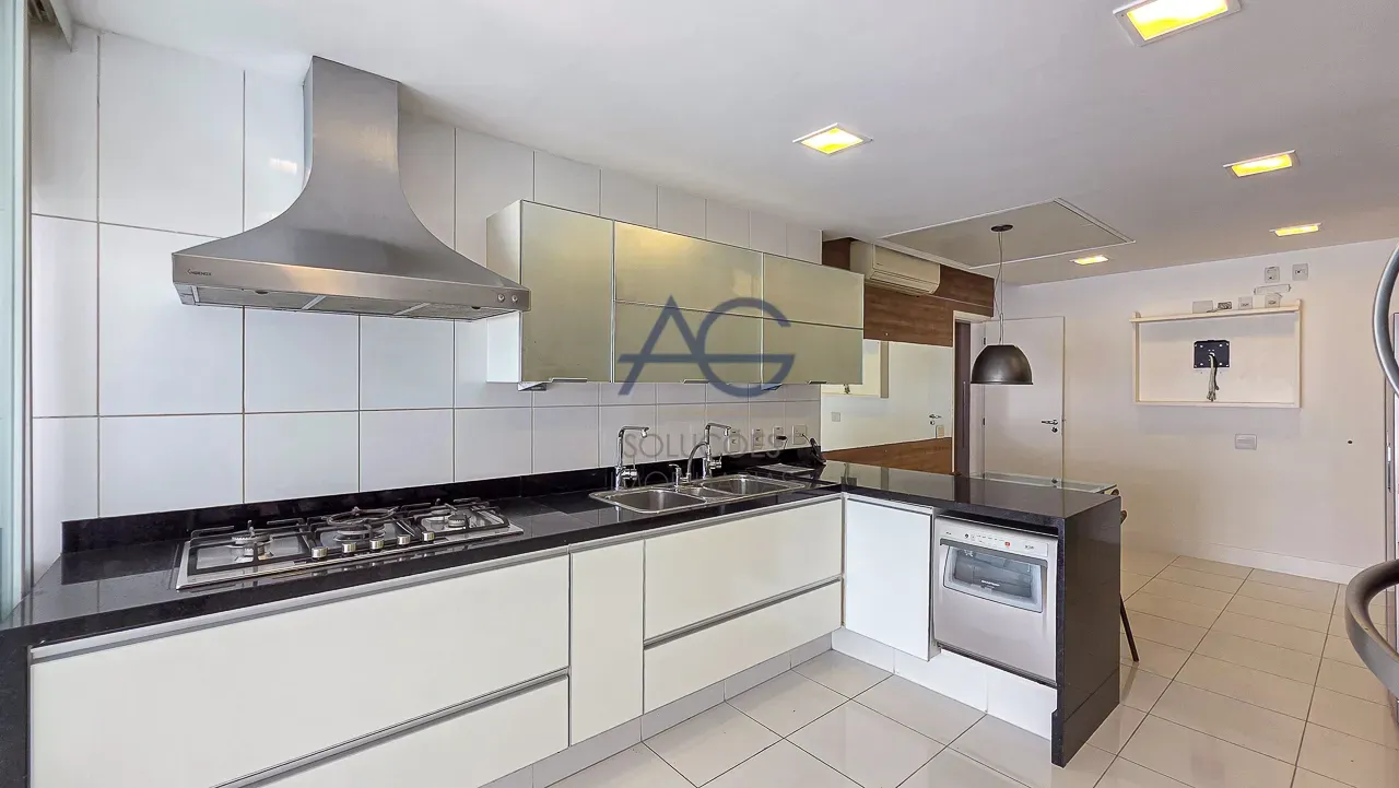 Duplex penthouse with 1 bedroom and open views — photo 39