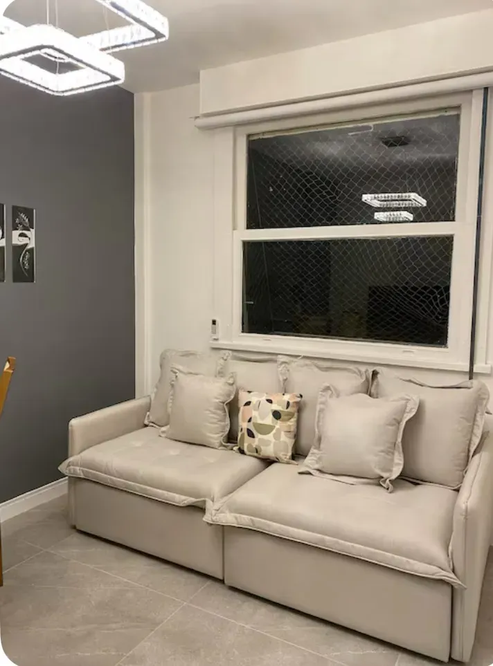 Furnished one-bedroom, 40 m² apartment in Rio de Janeiro — photo 7