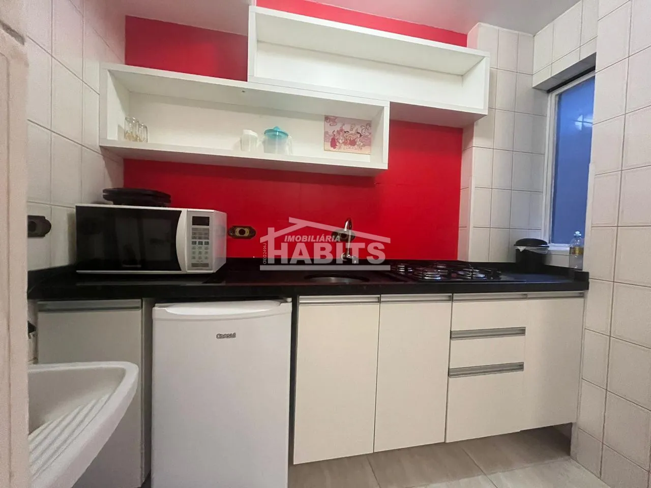 Furnished one-bedroom, 31 m² apartment in Curitiba — photo 2