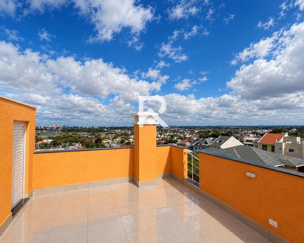 3 quartos e varanda envidraçada: casa de 120 m²