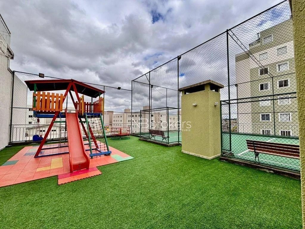2-bedroom apartment with a washing machine in Curitiba — photo 26
