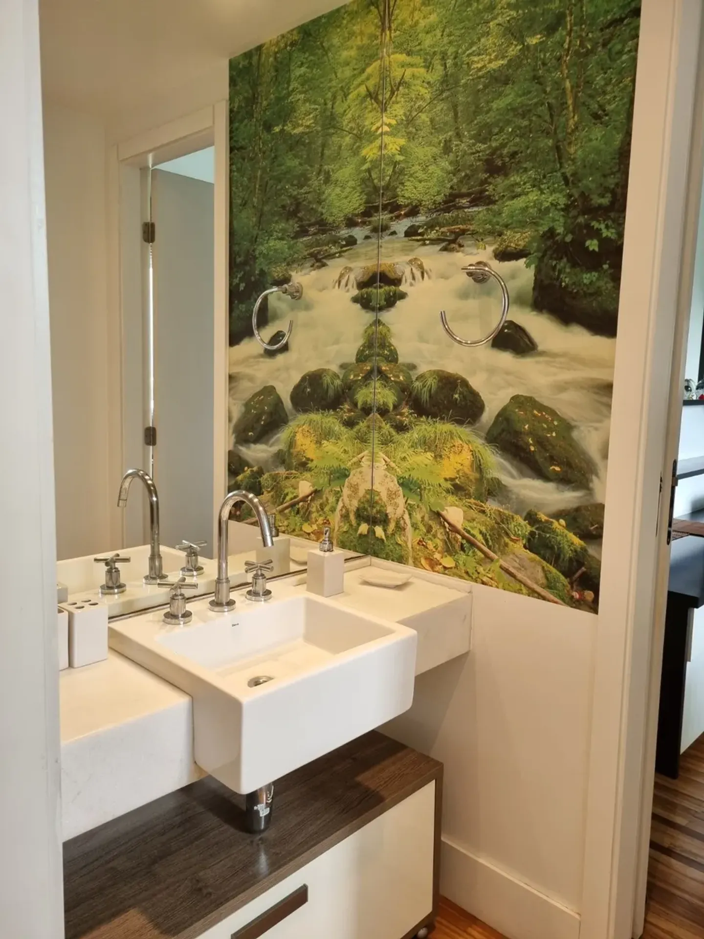 Apartamento mobiliado com 3 quartos e cozinha separada — photo 47