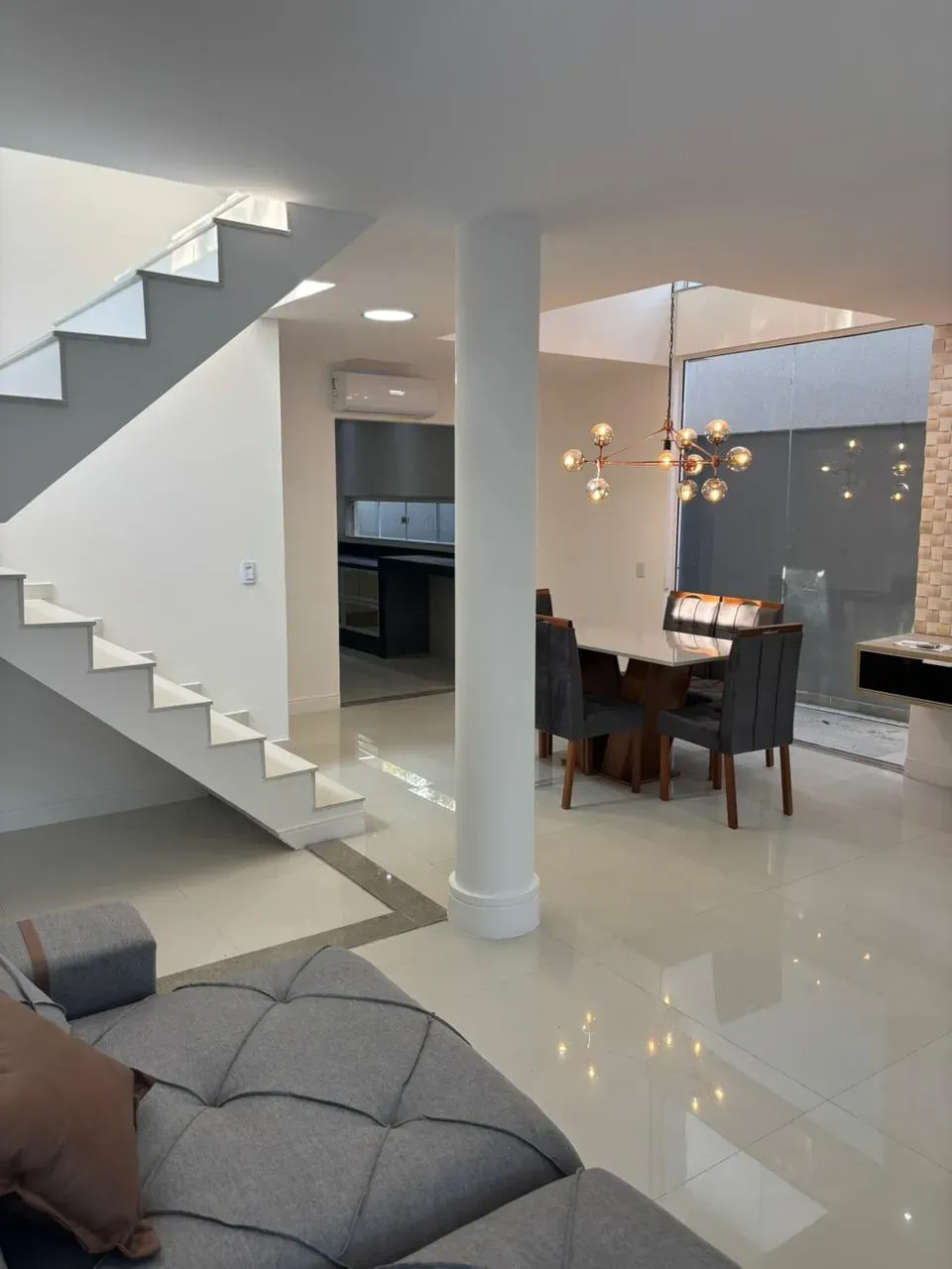 Furnished triplex house 280 m² with 3 bedrooms and 5 baths — photo 6