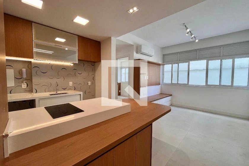 Apartamento de 38 m² e 1 quarto, Ipanema