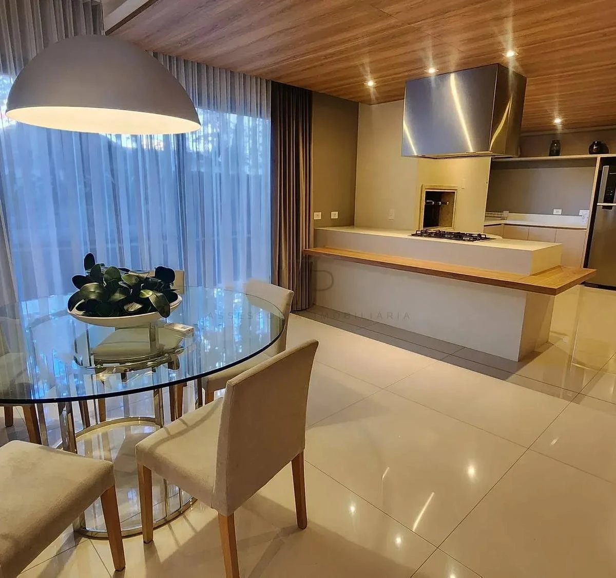 Мебльована квартира 98 м² з кухнею відкритого плану — photo 9