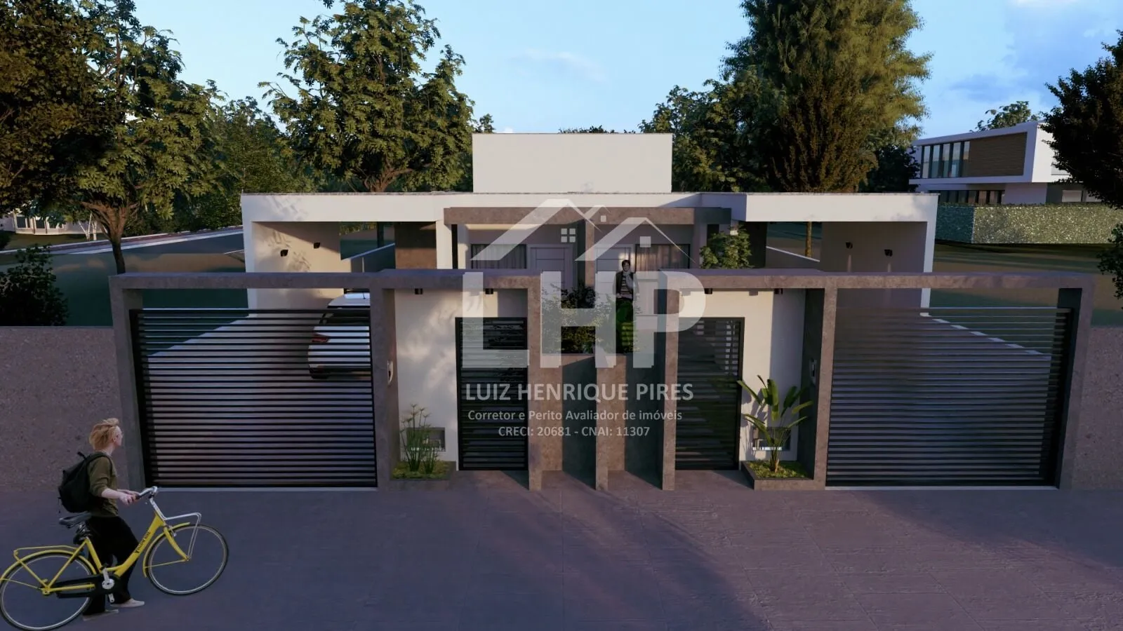 Casa térrea com 2 dormitórios e 2 banheiros
