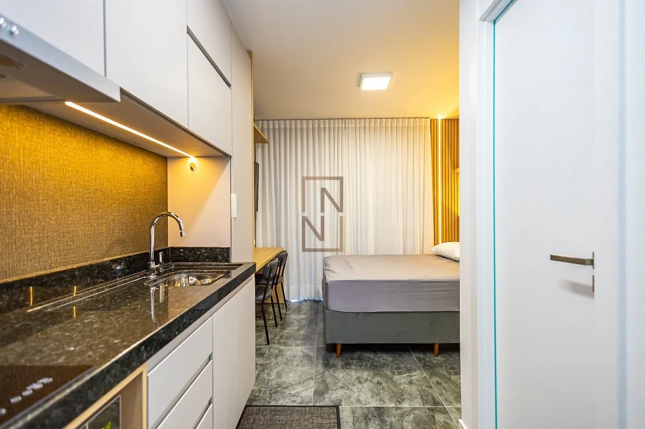 Apartamento amueblado de 1 dormitorio con escritorio, 30 m² — photo 2