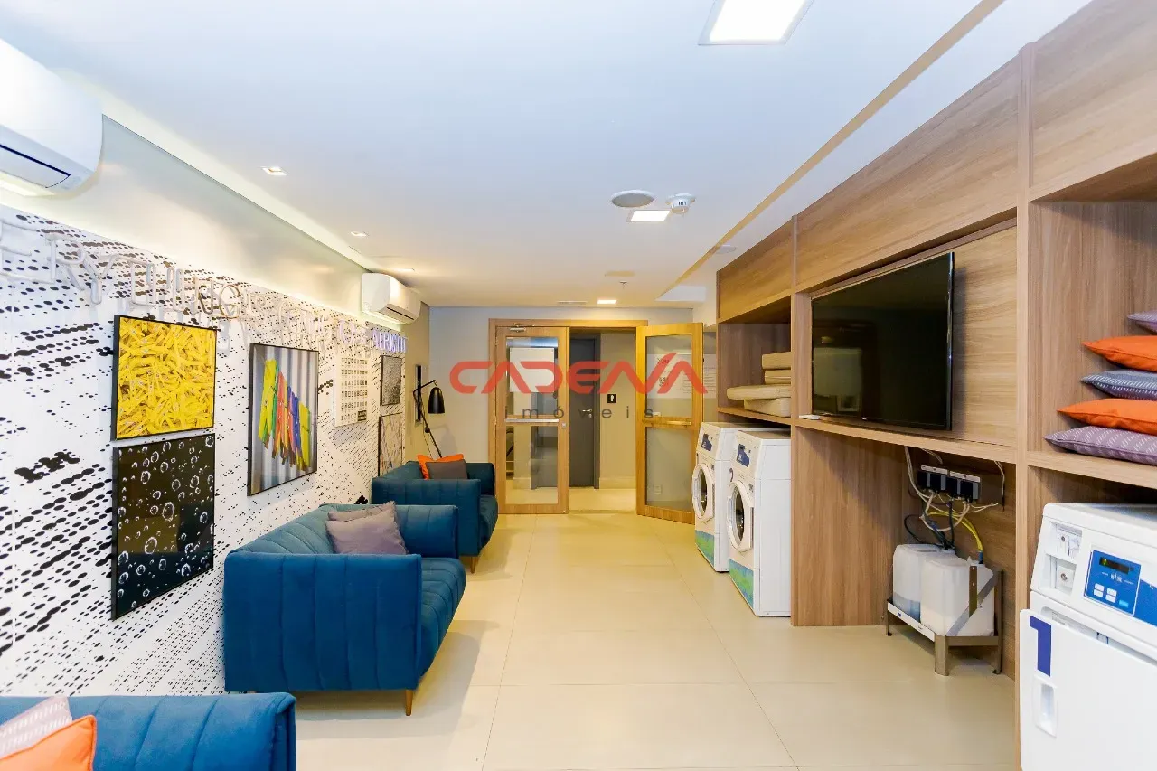 Furnished studio with 1 bedroom and 1 bath, 41 m² — photo 10