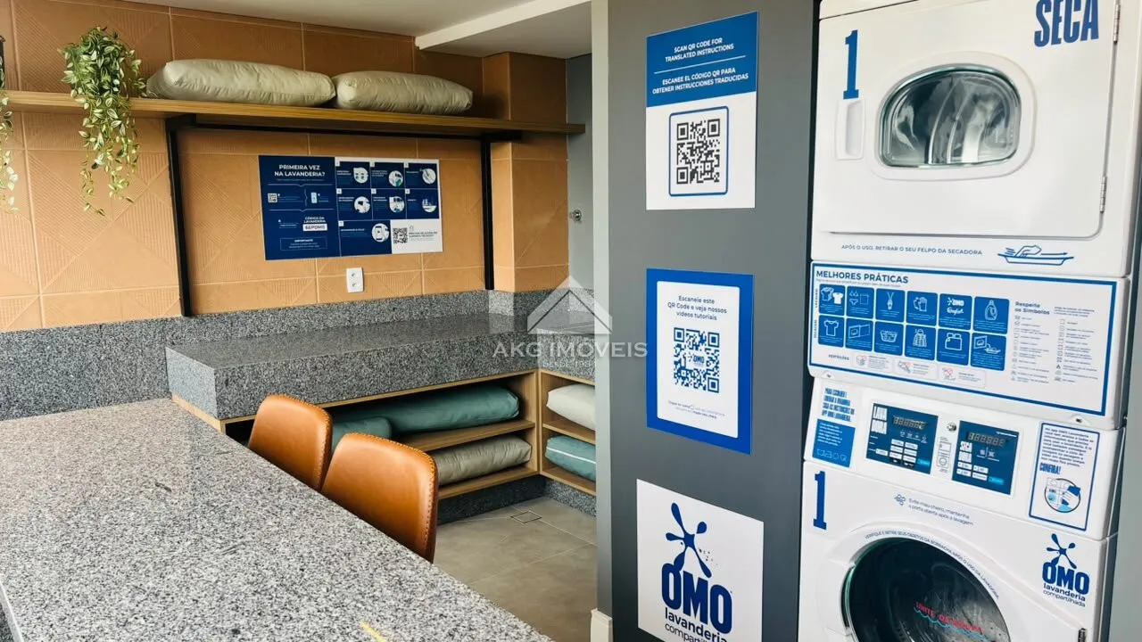 Квартира с одной спальней и рабочим местом, Куритиба — photo 22