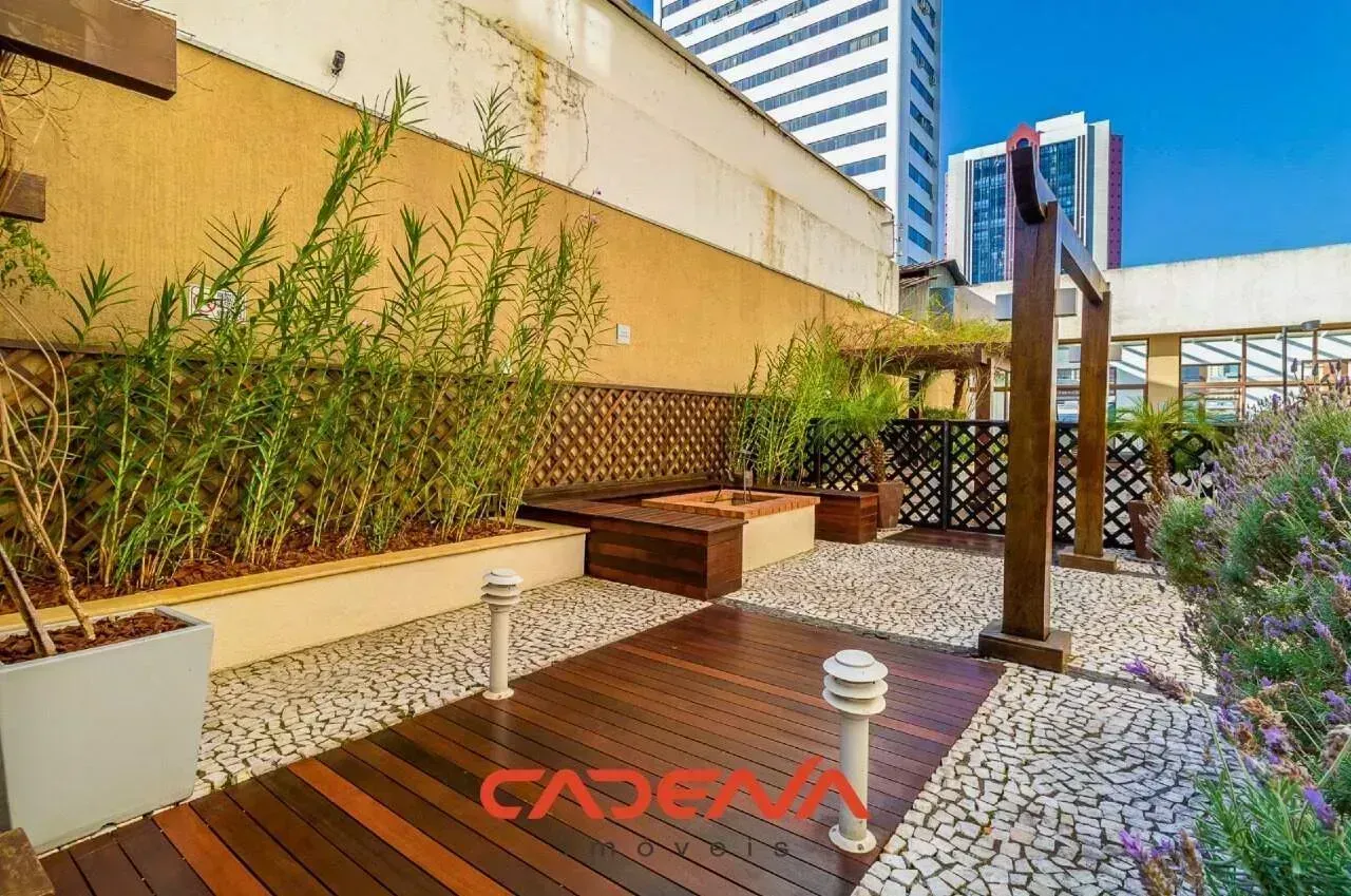 Apartamento de 1 quarto com sacada e churrasqueira — photo 28