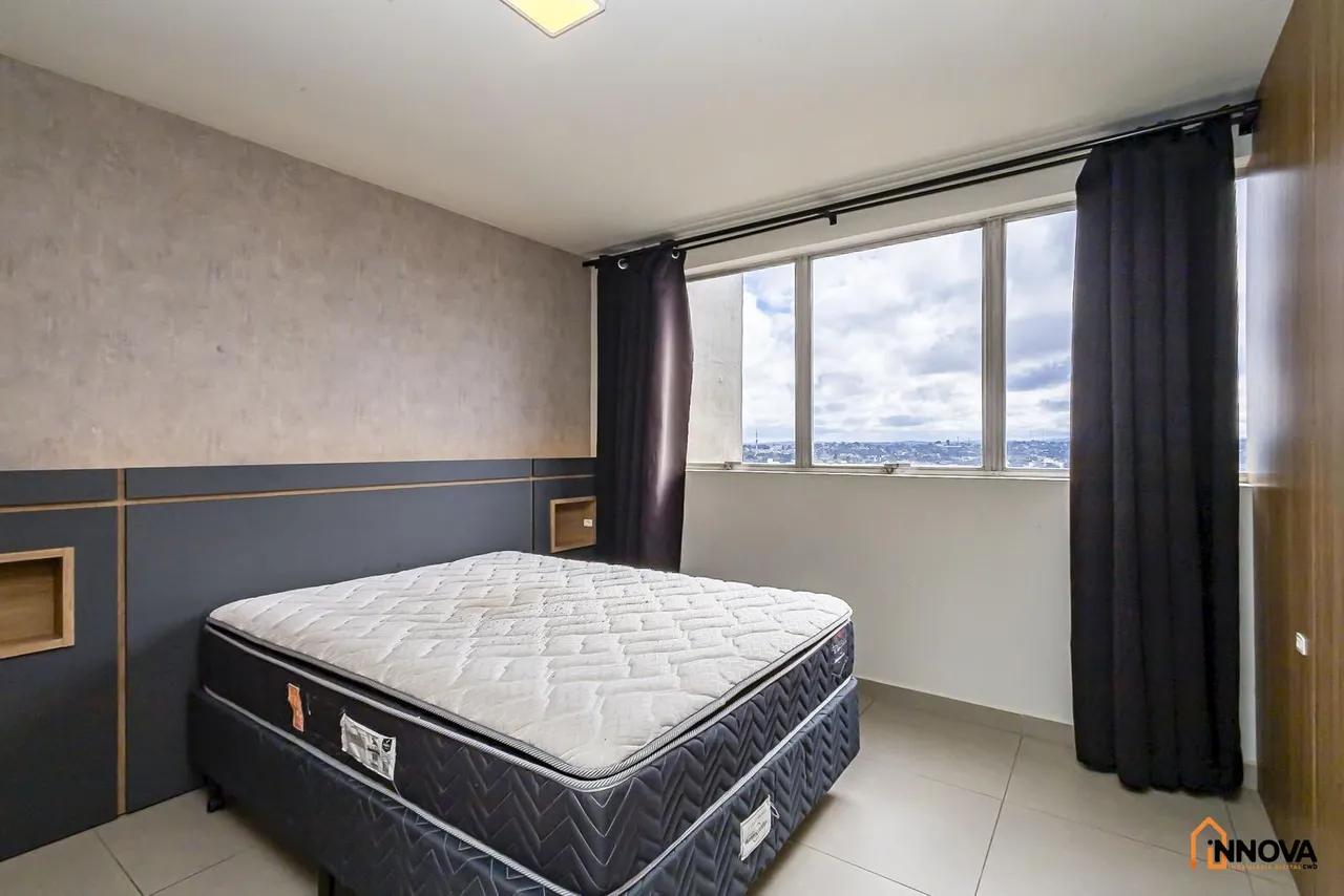 Apartamento de 46 m² com 1 quarto e armário para TV — photo 13