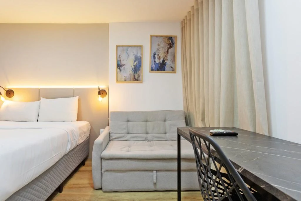 Furnished 27 m² apartment with 1 bedroom