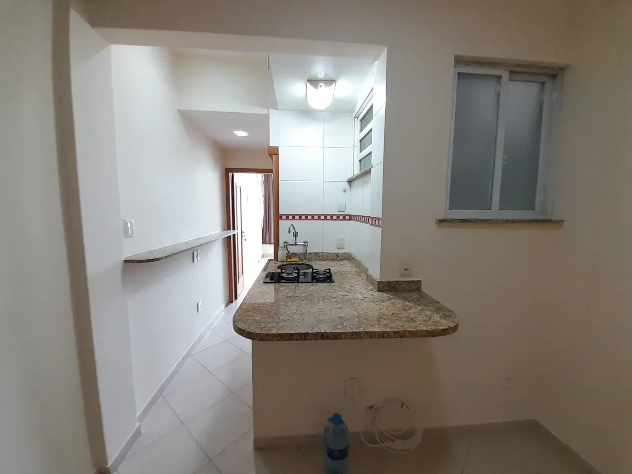 One-bedroom apartment with a washing machine — photo 12