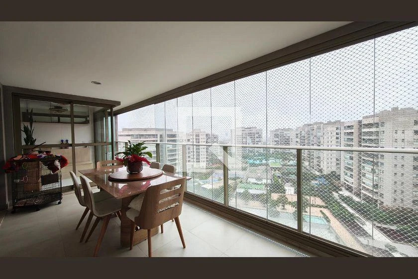 Панорамные окна и 3 спальни: квартира 123 м² — photo 23