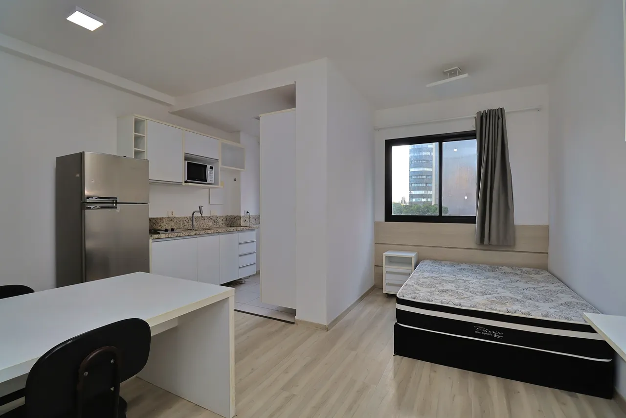 Apartamento amueblado de 1 dormitorio con cocina compacta — photo 2