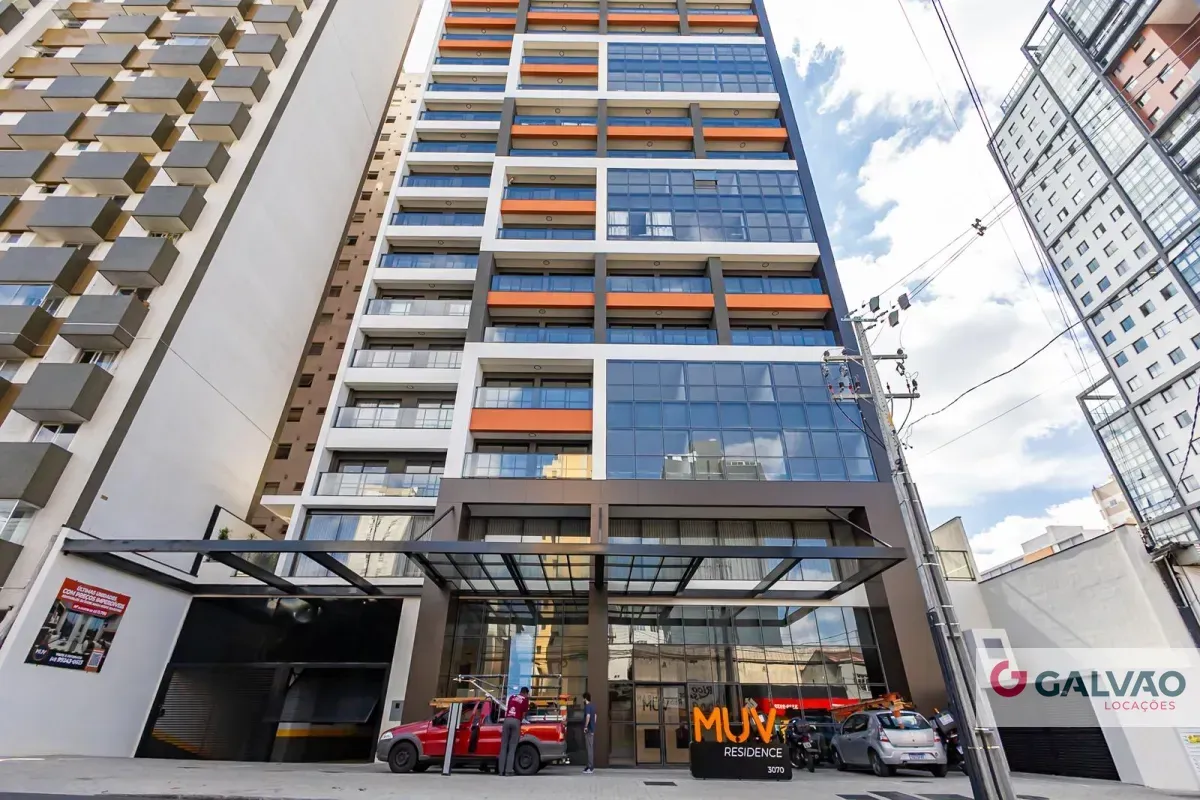 Furnished 52 m² apartment with 1 bedroom and an open-plan kitchen — photo 40