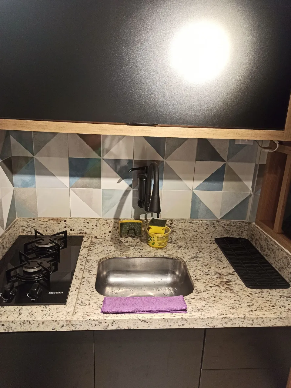 Furnished house with 1 bedroom and a gas mini-kitchen — photo 9