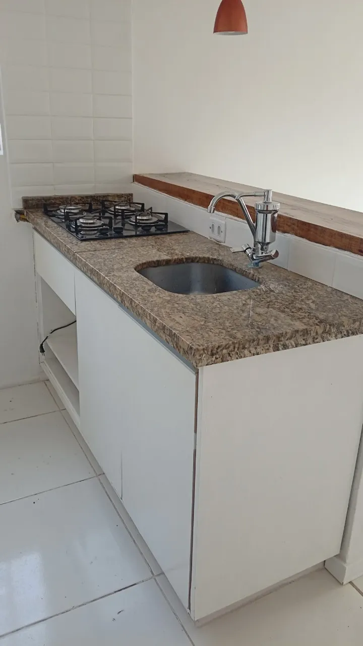 Незамеблированный дом с 1 спальней и кухней с газом — photo 2