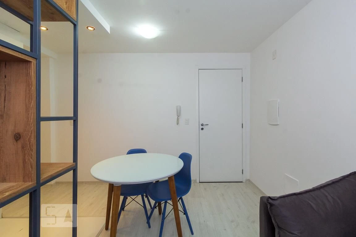 Apartamento mobiliado de 1 quarto com máquina de lavar — photo 19