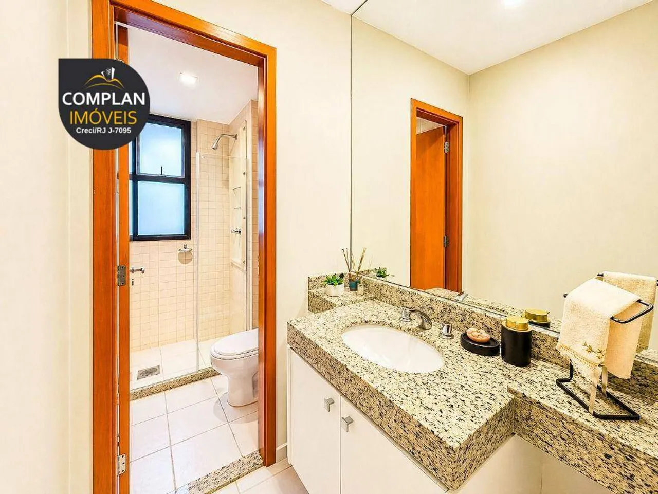 Apartamento mobiliado com 2 dormitórios e cozinha integrada — photo 17