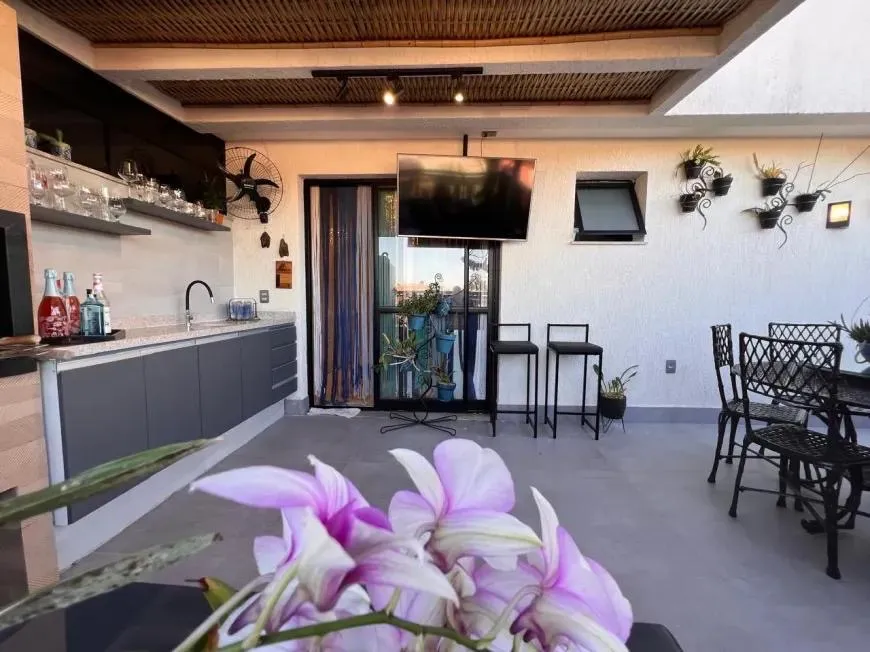 Apartamento mobiliado com cozinha americana e terraço — photo 17