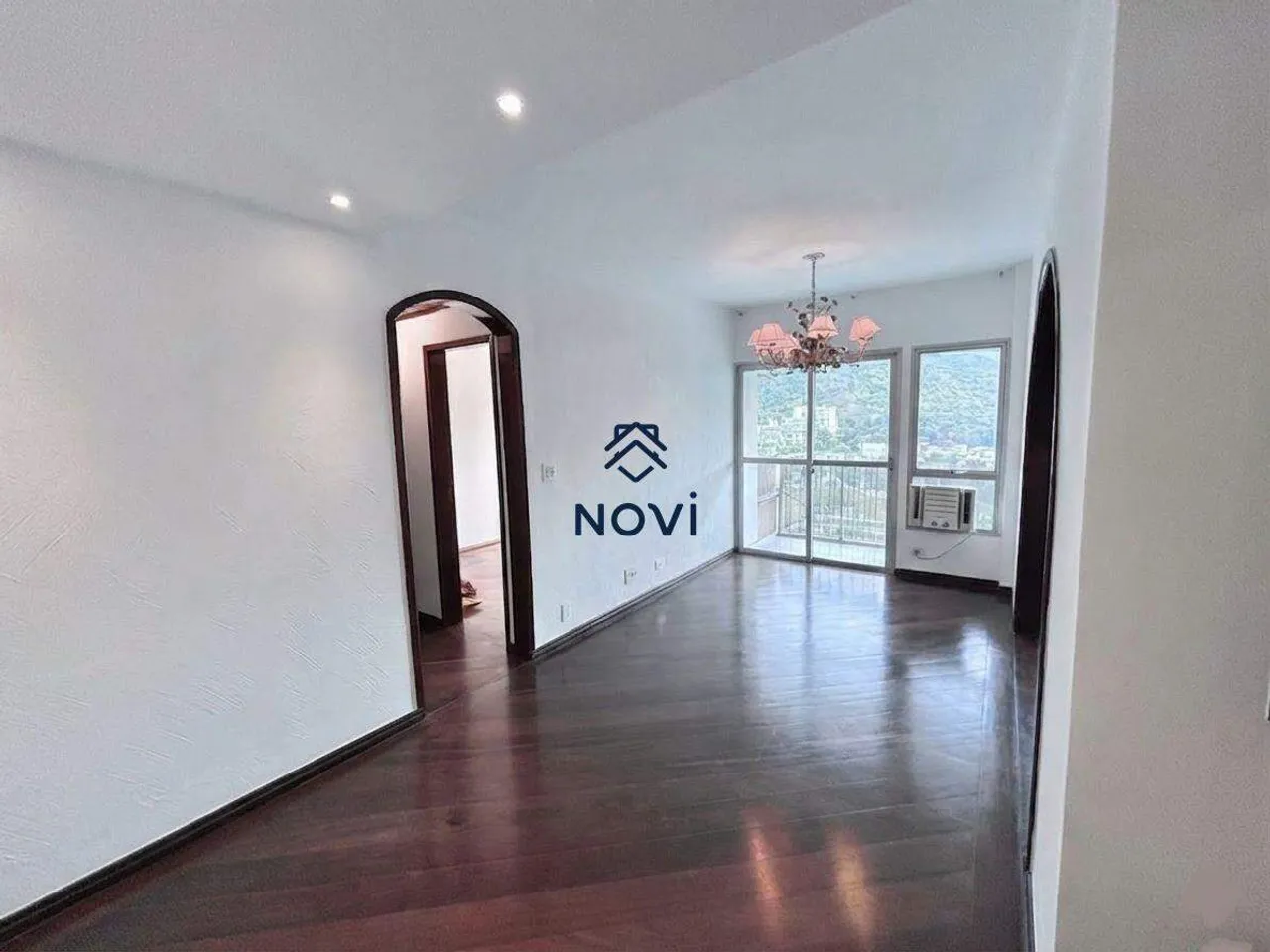 2-bedroom apartment with balcony and 55 m² — photo 3