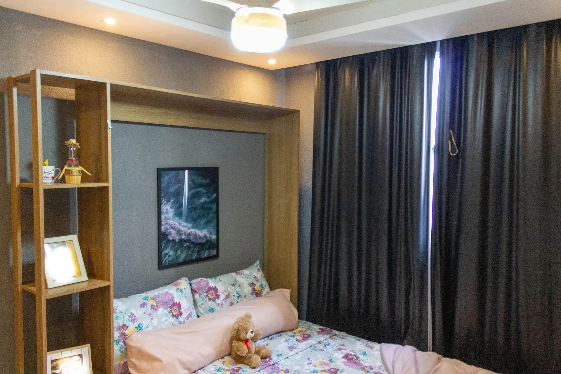 42 m² apartment with a home office and a washing machine — photo 3
