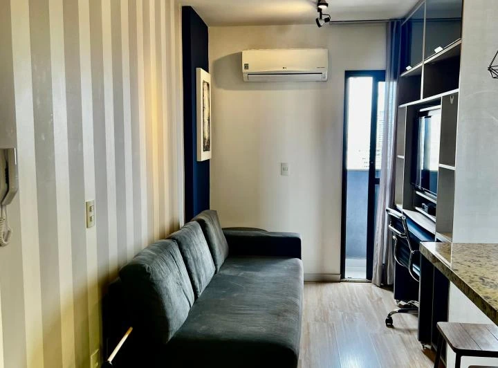 Apartamento mobiliado de 45 m² com 1 dormitório — photo 6