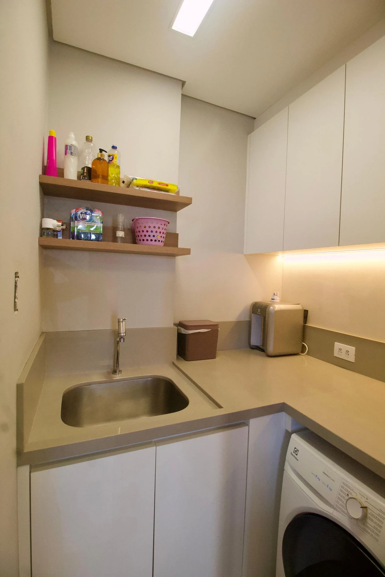 Квартира 80 м² з панорамними вікнами та заскленим балконом — photo 20