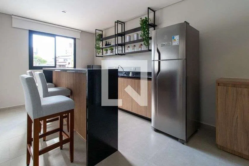 Furnished studio with 1 bedroom and 1 parking space — photo 27
