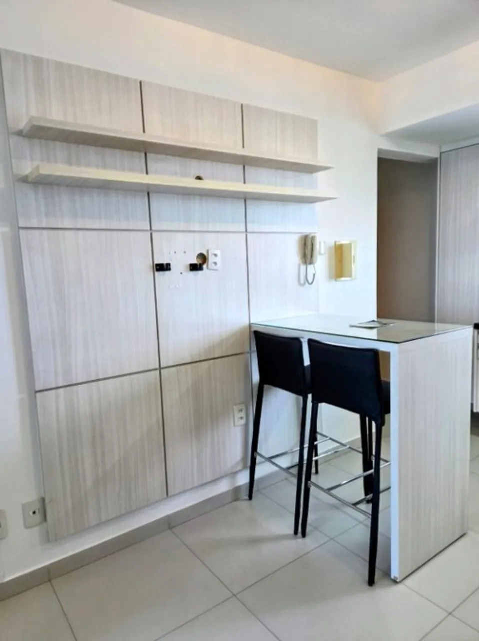 Furnished 47 m² apartment with a private BBQ