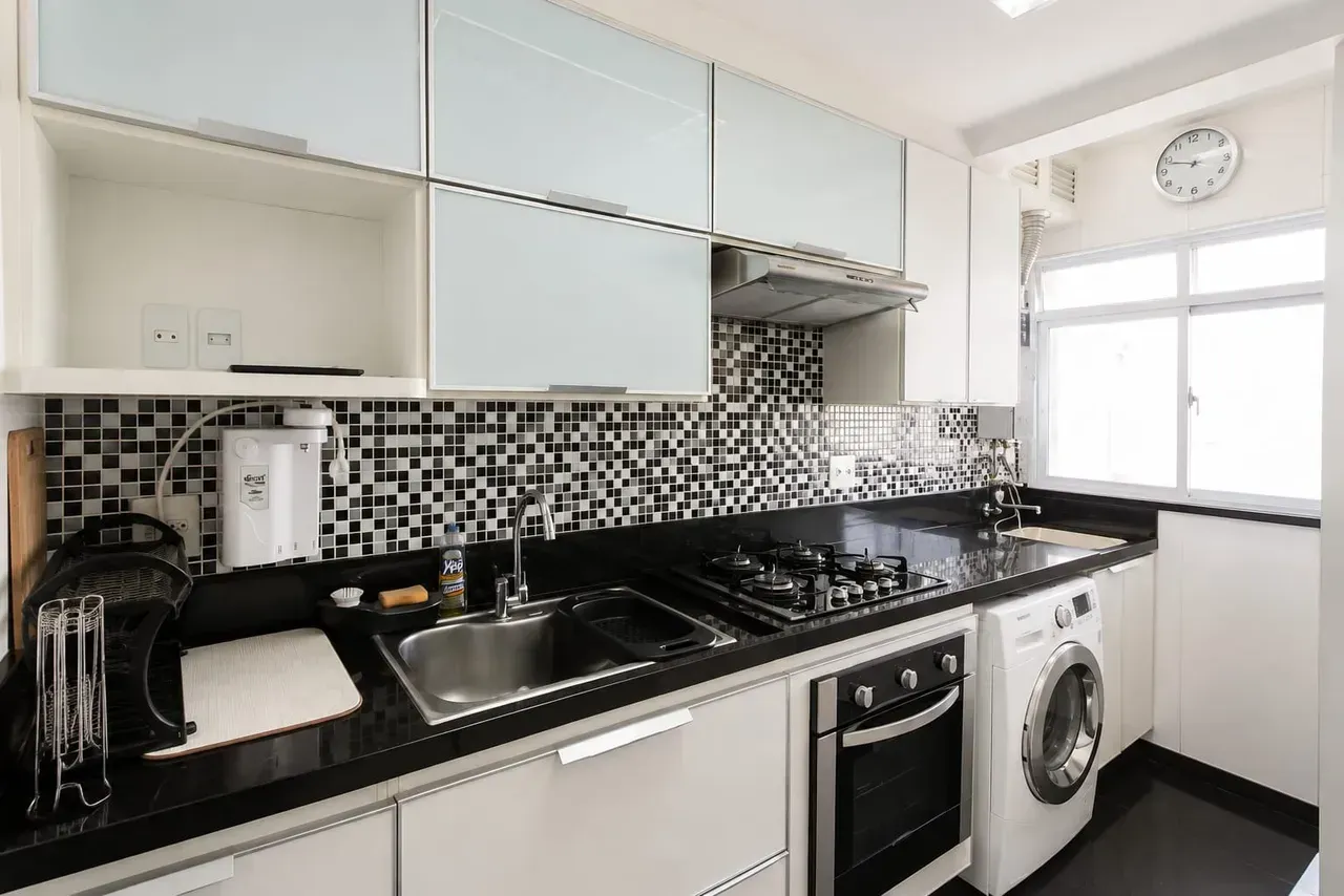 Apartamento mobiliado com 3 quartos e box de vidro — photo 8