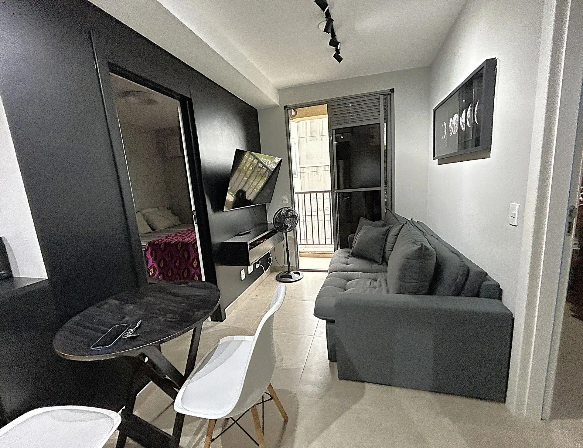 Apartamento mobiliado de 2 quartos com máquina de lavar — photo 9