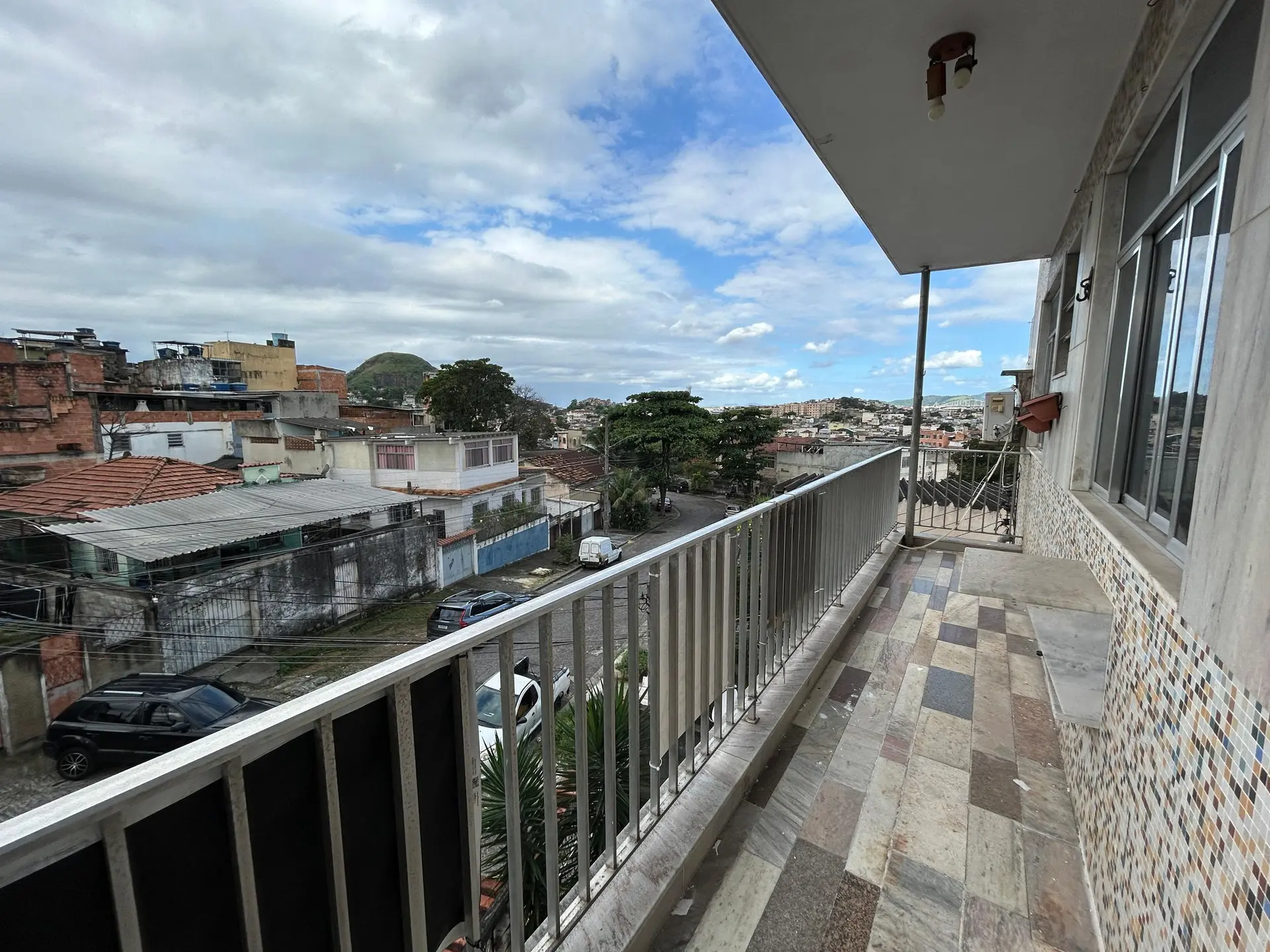 2-bedroom apartment, 1 with its own bathroom, 77 m²